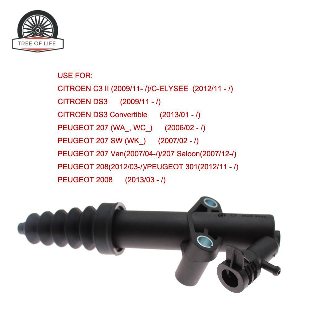 2182E2 2182.E2 9683750480 CLUTCH SLAVE CYLINDER FOR PEUGEOT 2008 208 207 301 CITROE 207 SW 2008-2012