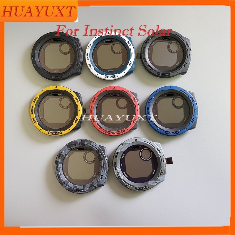 Original Panel Part For GARMIN Instinct Solar Watch LCD Screen for Instinct Solar Tactical GPS Smart