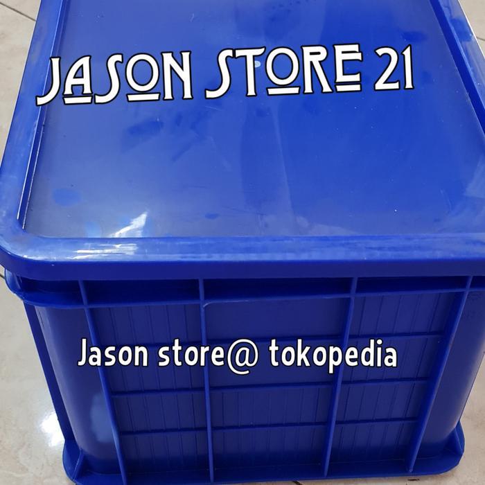 Container Industri Rabbit 3033 + Tutup/Box Ac Rabbit 3333