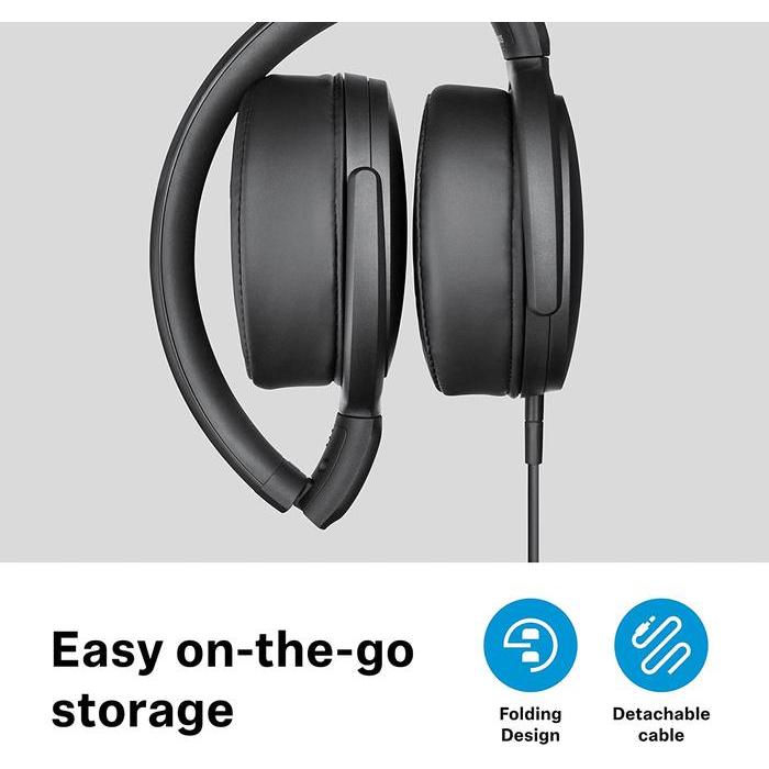 Sennheiser HD 400S Headphone Over-Ear Wired