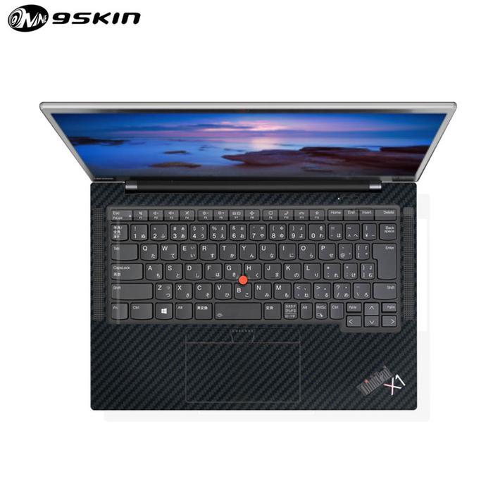 9Skin - Skin Lenovo ThinkPad X1 Carbon Gen 10 - Carbon/Leather Vinyl