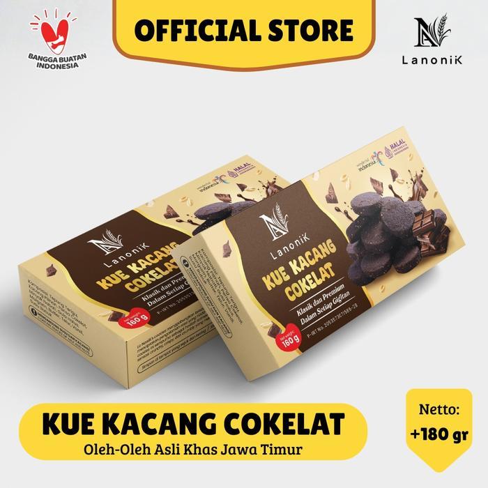 Terbaru Kue Kacang Premium Rasa Cokelat - Kue Kering Lebaran & Natal By La Noniik Cemilan Coklat