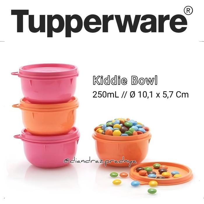 KIDDIE BOWL TUPPERWARE