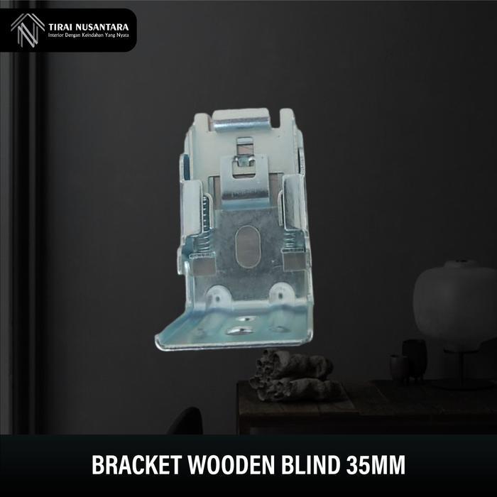 "New" [PROMO TERMURAH] KREY / TIRAI / GORDEN JENDELA KAYU WOODEN BLIND