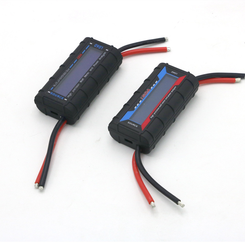 100A 130A 150A 200A Wattmeter High Precision Power RC Watt Meter