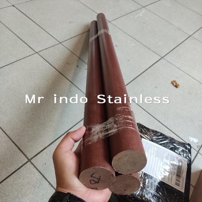 Sale Ebonit Batangan 20Mm X 100Cm/ Ebonit Pertinax Rod