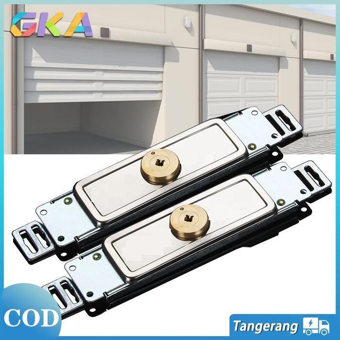 Rolling Door Lock-Kunci Pintu Rolling Garasi-Roller Shutter Door Lock