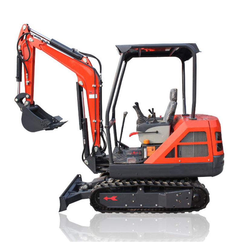 YG Mini Excavator For Sale Canada Mini Excavator 1 Ton Diesel Rock Crusher Bucket Excavator