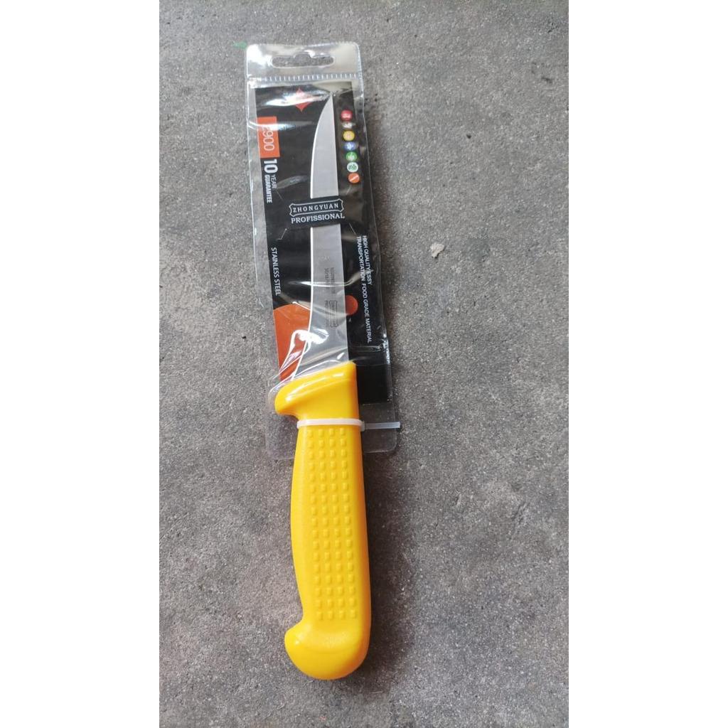 PISAU CARBON STAINLESS STEEL BONNING ZHONG YUAN 4A-05