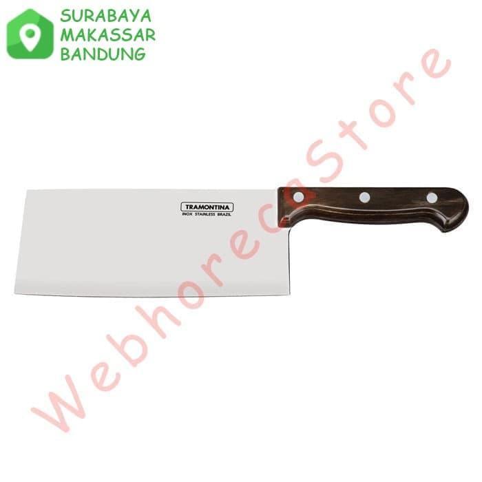 TRAMONTINA CLEAVER KNIFE 7" / PISAU PARANG GOLOK CINCANG 17CM