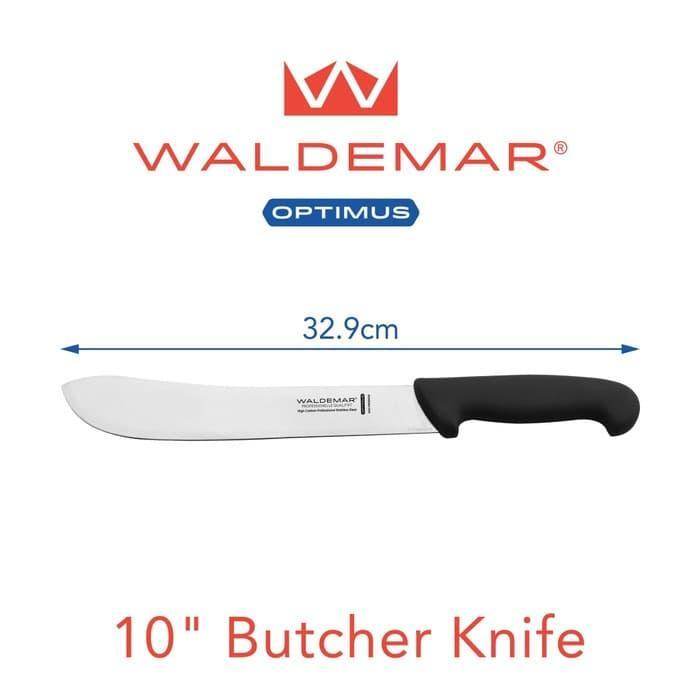 WALDEMAR PISAU DAPUR BUTCHER KNIFE PISAU SEMBELIH PISAU STAINLESS