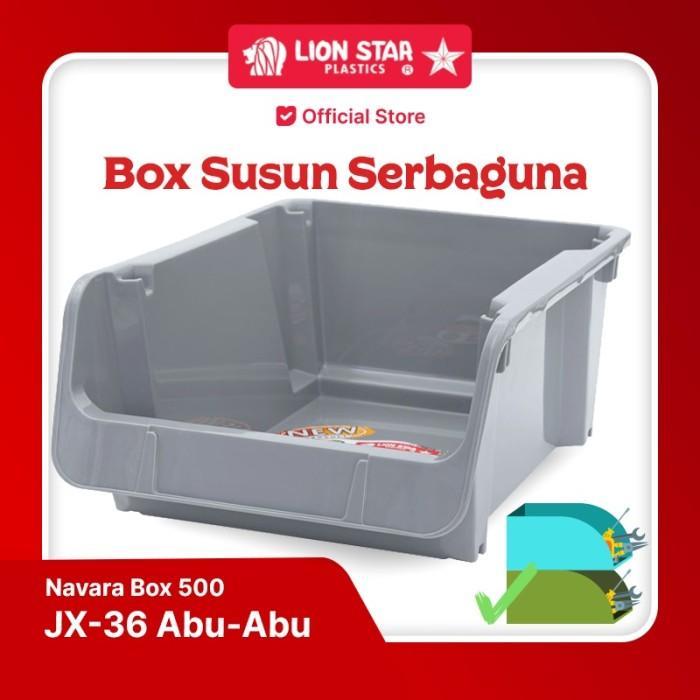 Ready Lion Star Kotak Penyimpanan Navara Box 500 Jx-36