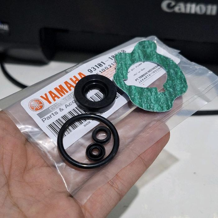 SEAL POMPA.OLI SAMPING F1ZR FIZR ALFA SIGMA TERBARU