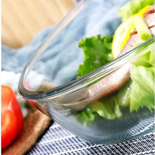 Piring Sayur Kaca 3 Liter #Gratisongkir