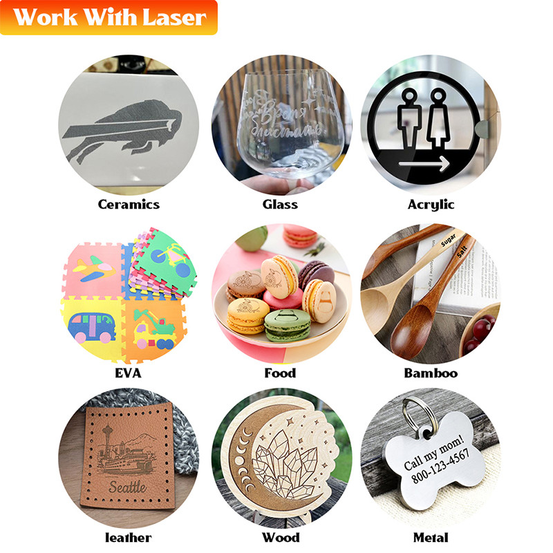 Large Laser Cutting Machine Frame Kit Working Area 1500X2000Mm Laser Engraver Machine Frame Cnc