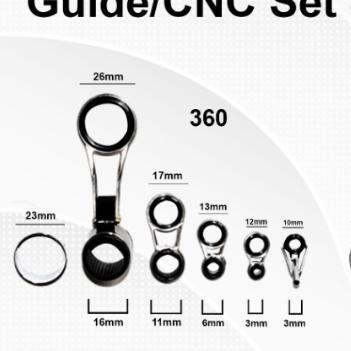 Terlaris Cincin Ring Lipat Surf Cnc Set Surf Untuk Joran Oancing Antena Surf #Gratisongkir