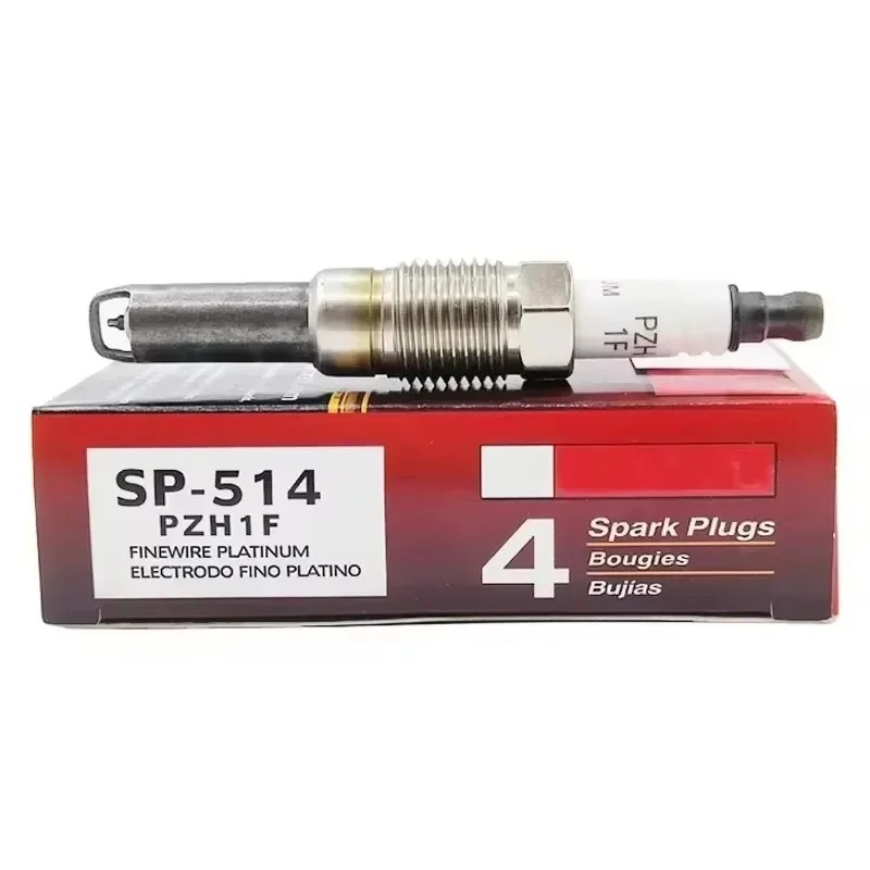 4/6PCS SP-514 PZH1F Auto Spark Plug For Ford Explorer Sport Trac Mustang Avanti Mountaineer F150