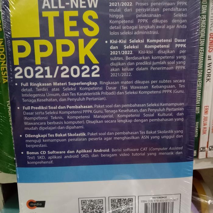 HOT SALE BUKU ALL-NEW TES PPPK 2021/2022 TERMURAH