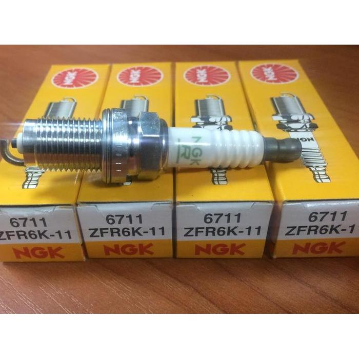 NGK ORI ZFR6K-11 BUSI CITY CIVIC CRV FREED JAZZ ASLI ZFR