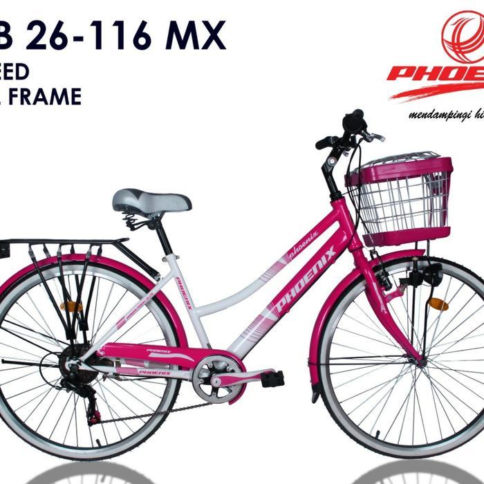 CTB MINI 26 116 MX PHOENIX 7 SPEED SHIMANO VELAG ALLUMINIUM