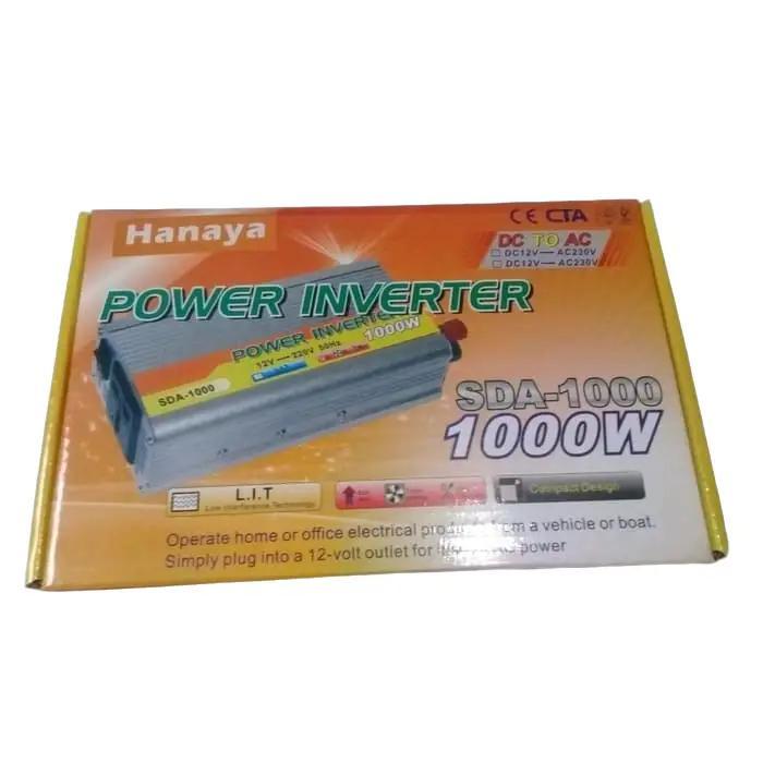 Promo Power Inverter Hanaya 1000 Watt Perubah Arus Dc Ke Ac