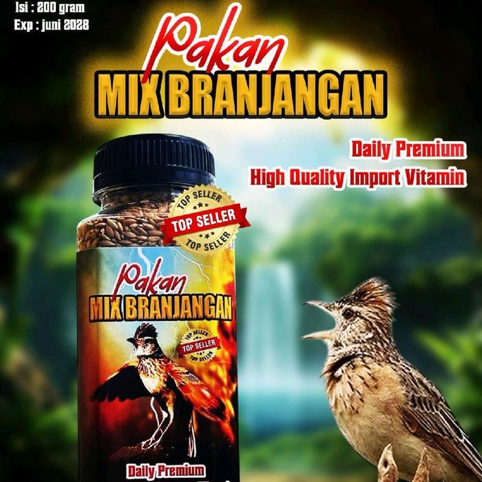 Promo Pakan Mix Branjangan/Pakan Mix Branjangan