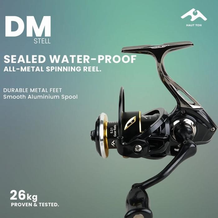 Reel HAUTTON DM 1000/2000/3000/4000/6000 Sw -Power Handle