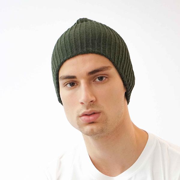 Houseofcuff Topi Kupluk Rajut Beanie Hat Polos Topi Gunung Hijau Tua #Gratisongkir