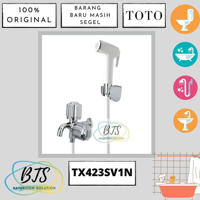 Terbaru Jet Shower/Spray Toto Tx423Sv1N/Tx 423Sv1N/Tx423 Sv1N/Tx 423 Sv1N/Tx42