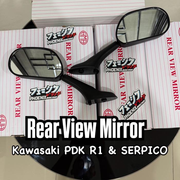 Spion SERPICO PDK R1 by HMA Thailand Rear View Mirror Assy Kawasaki Ninja SERPICO / PDK R-1 HMA