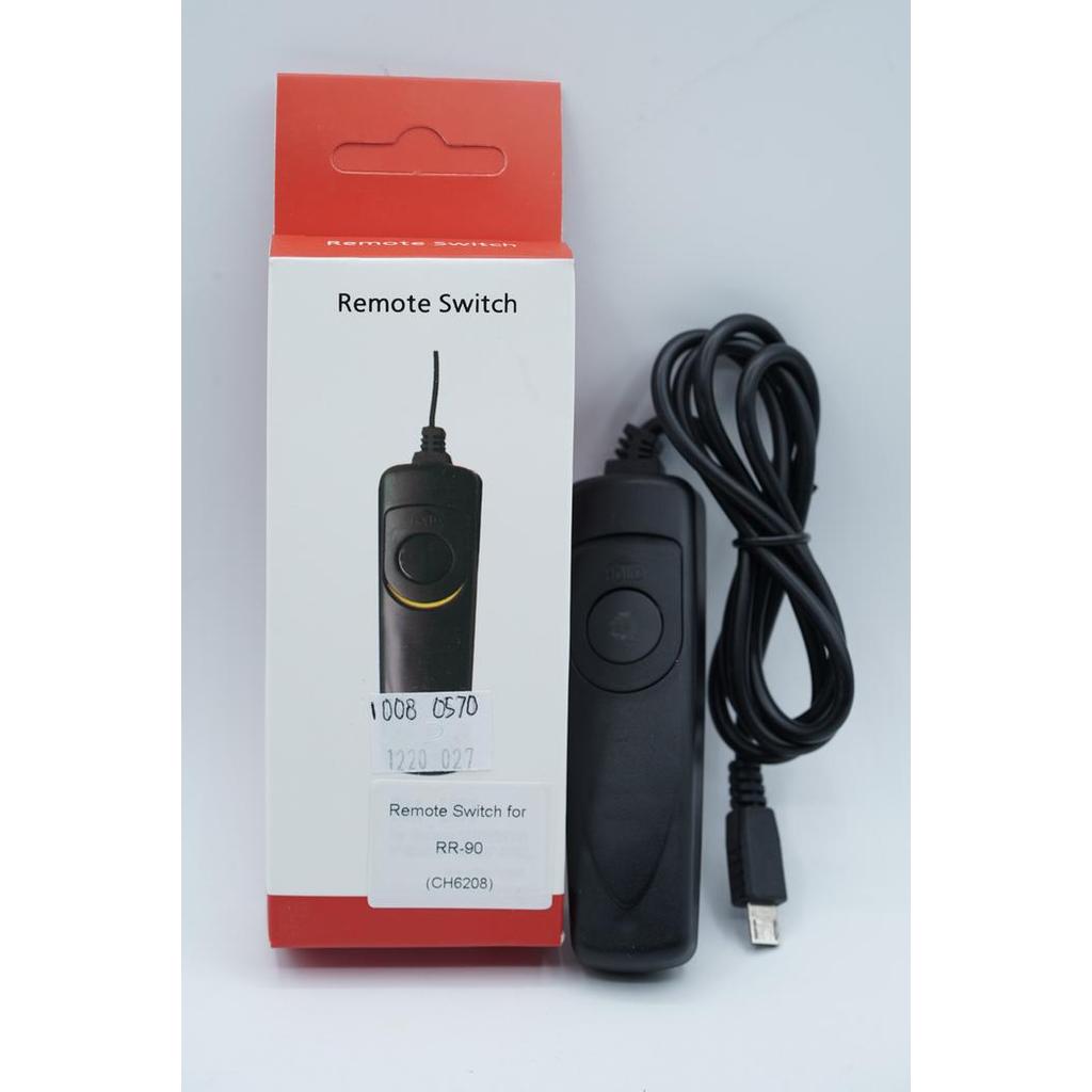 Diskon Rr-90 Rr90 Shutter Release Cable Remote Switch For Fuji Fujifilm X-Pro