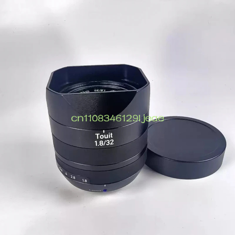 New Metal Lens Hood For Zeiss Touit 32mm F1.8 APS-C Lens Camera Replacement Part