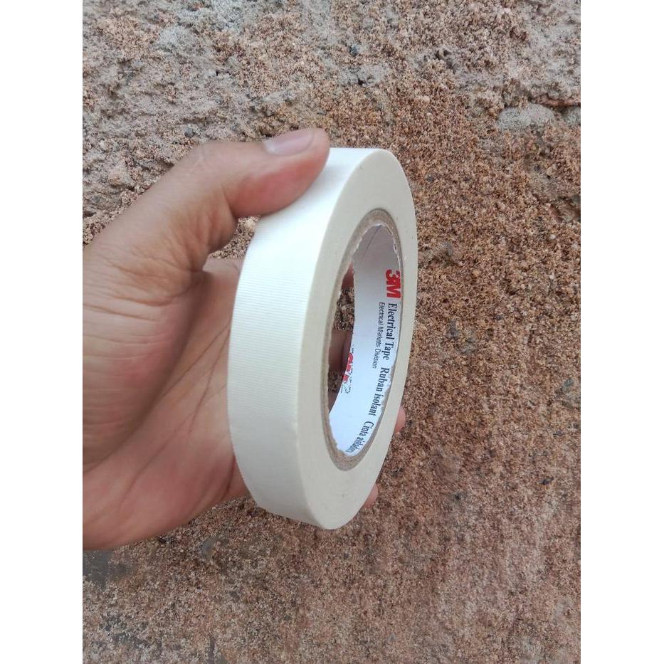 Isolasi 3M Scotch 69 / Glass Cloth Electrical Tape