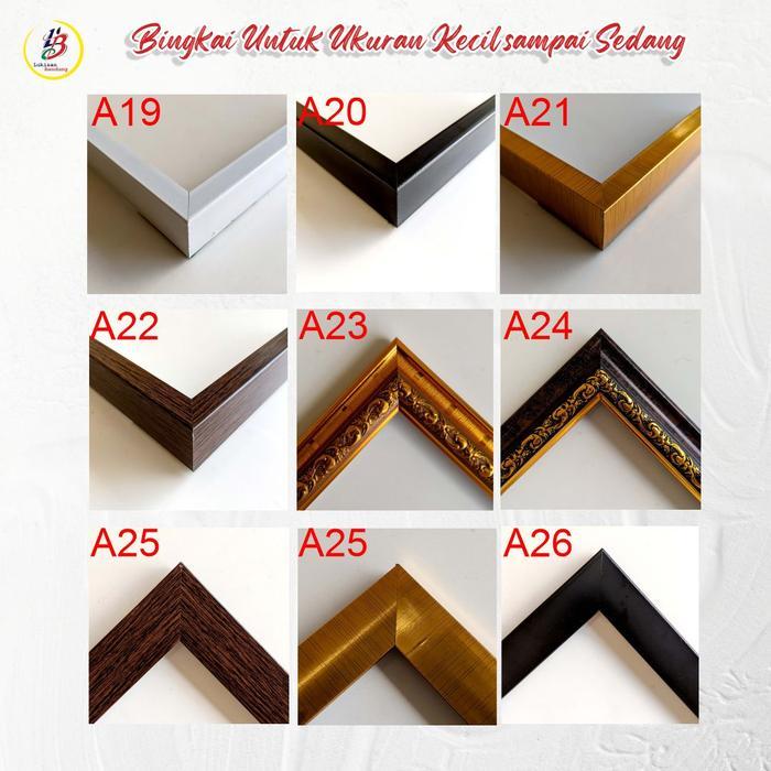 PROMO Lukisan Bandung Perahu dan Galaksi 120x70cm Lukisan Pemandangan Malam Kanvas Handmade