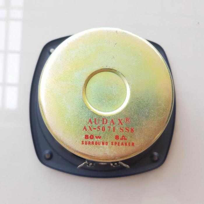 Asli Audax 5071 Speaker 5 Inch Audax Surround Speaker 5In Audax 80Watt Terlaris