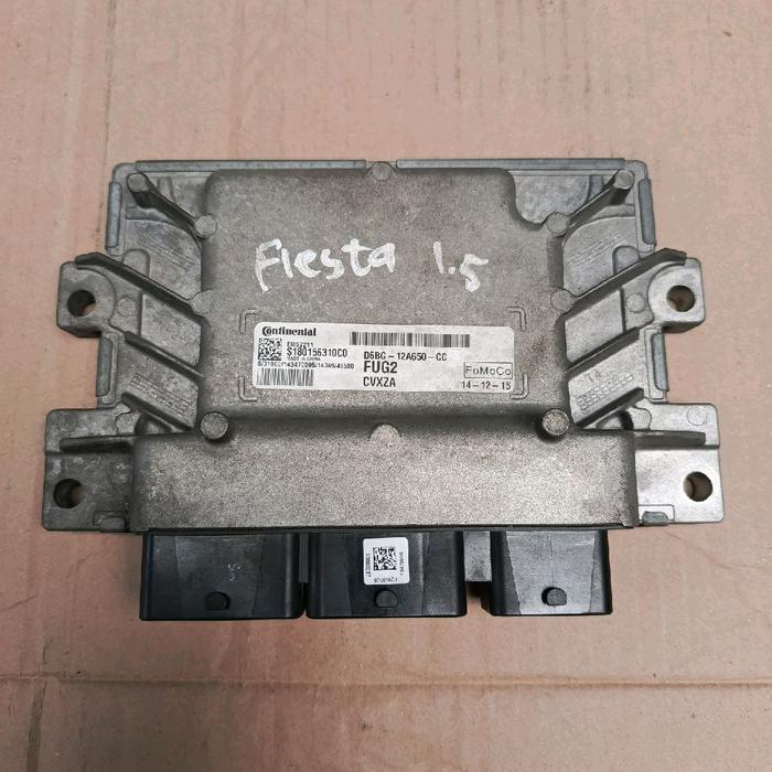 READY ECU CPU PCM Mesin Ford Fiesta 1.5 1500cc D6BG FUG2 FoMoCo asli copotan bergaransi
