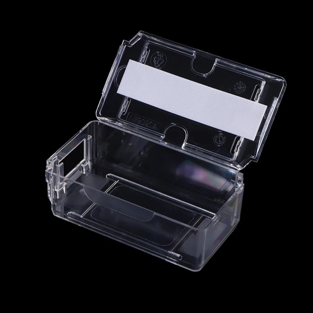 Universal Jewelry Storage Box Watch Box Men Watch Box Vintage Transparent Single Grid Watch Box
