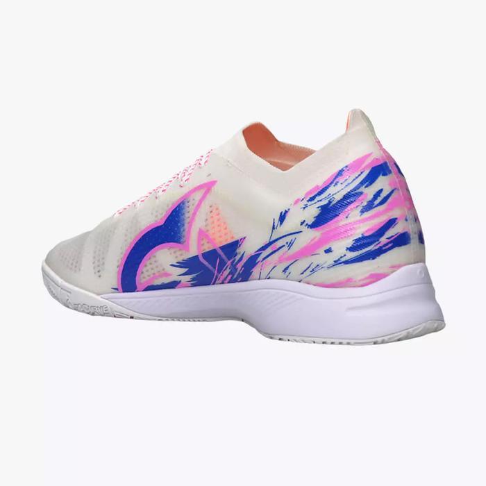 SEPATU FUTSAL ORTUSEIGHT CATALYST LIBERTE V5 IN - WHITE/PINK/VORTEX