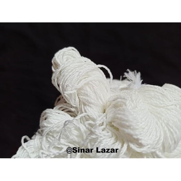 Benang Rajut Nilon / Benang Nylon D18 / Benang Tukang isi 20 Ikat