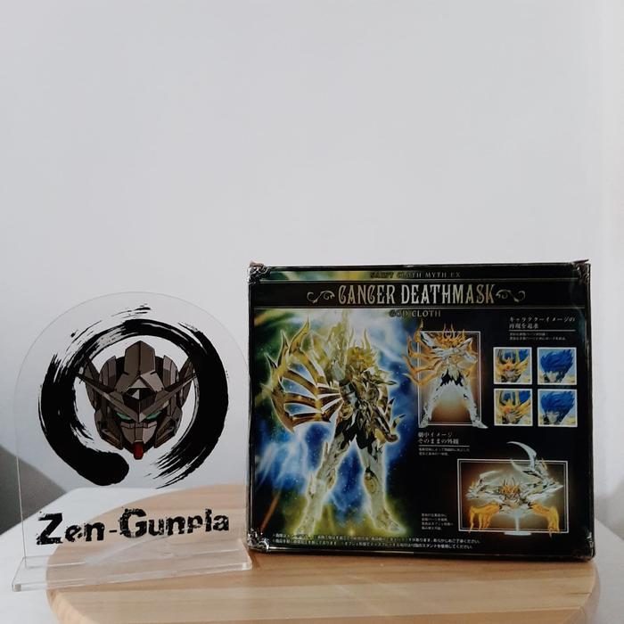 HOT SALE SAINT CLOTH MYTH SCM EX SOUL OF GOLD SOG CANCER DEATHMASK BANDAI TERMURAH
