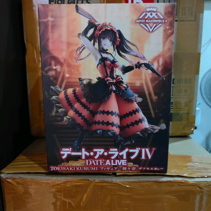 HOT SALE TAITO AMP ARTIST MASTERPIECE FIGURE KURUMI TOKISAKI ZAFKIEL VER. - DATE A LIVE TERMURAH