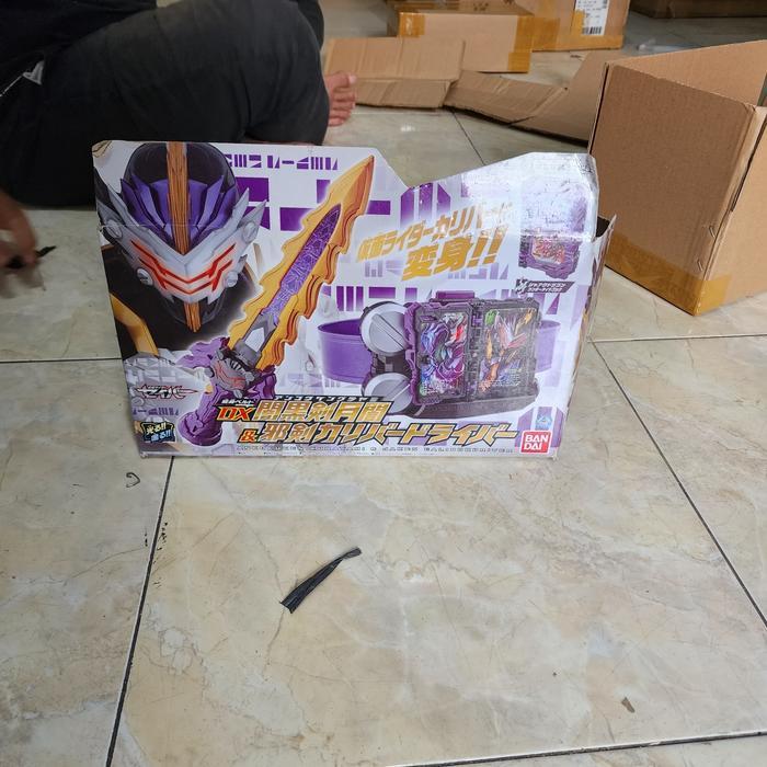 HOT SALE DX ANKOUKEN KURAYAMI JAOU DRAGON SET / KAMEN RIDER SABER / CALIBUR TERMURAH