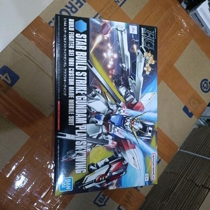 HOT SALE GUNDAM HG009 STAR BUILD STRIKE GUNDAM PLAVSKY WING 58789 TERMURAH