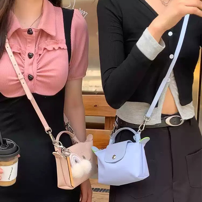 Shoulder Strap For Longchamp Strap Mini Taro Purple Mini Bag Strap Bag Belt Crossbody Bag