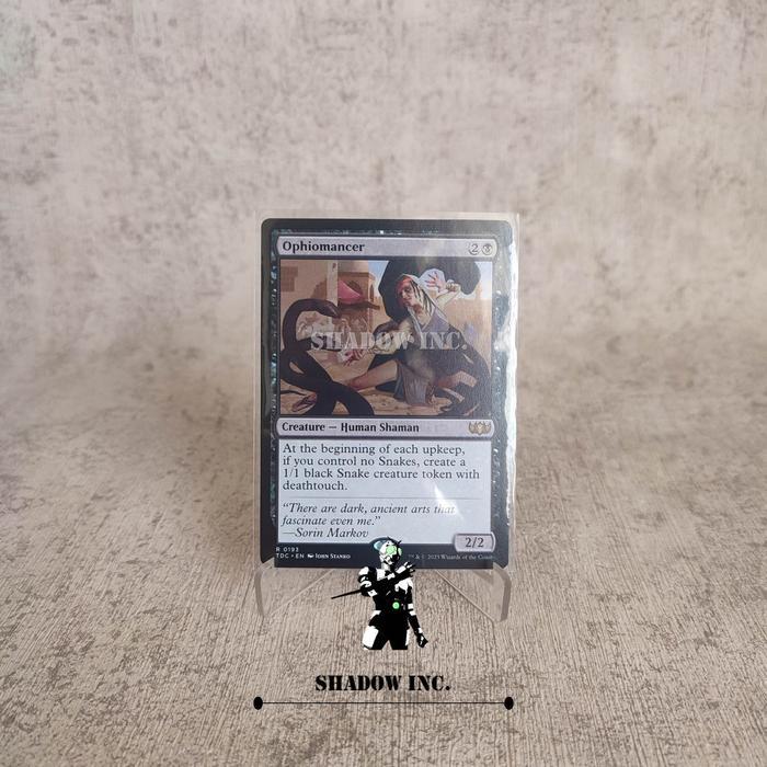 Ophiomancer MTG magic the gathering