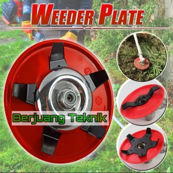 Mata Pisau Penyiang Gulma Sawah Weeder Plate Penyiang Matun Padi