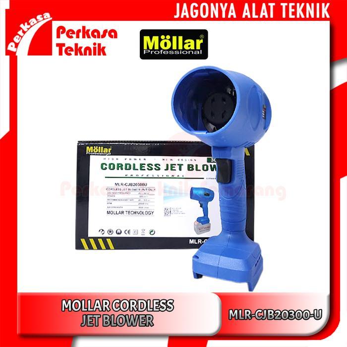 MOLLAR CJB20300-U (Unit) Turbo Jet Dry Blower Cordless Dryer Angin 20V
