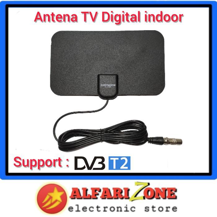 "New" Antena TV indoor digital tempel dinding DVBT2 Antene dalam TV