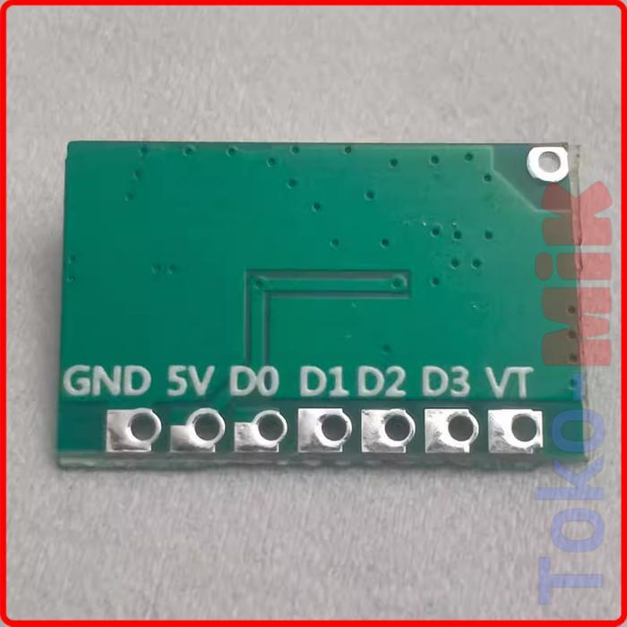 "New" Modul Smart Remote Control Receiver Module 433MHz