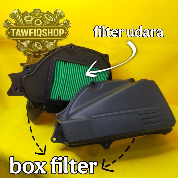 BOX FILTER HONDA BEAT VARIO SCOOPY AIRBLADE THAILAND 100% ORIGINAL